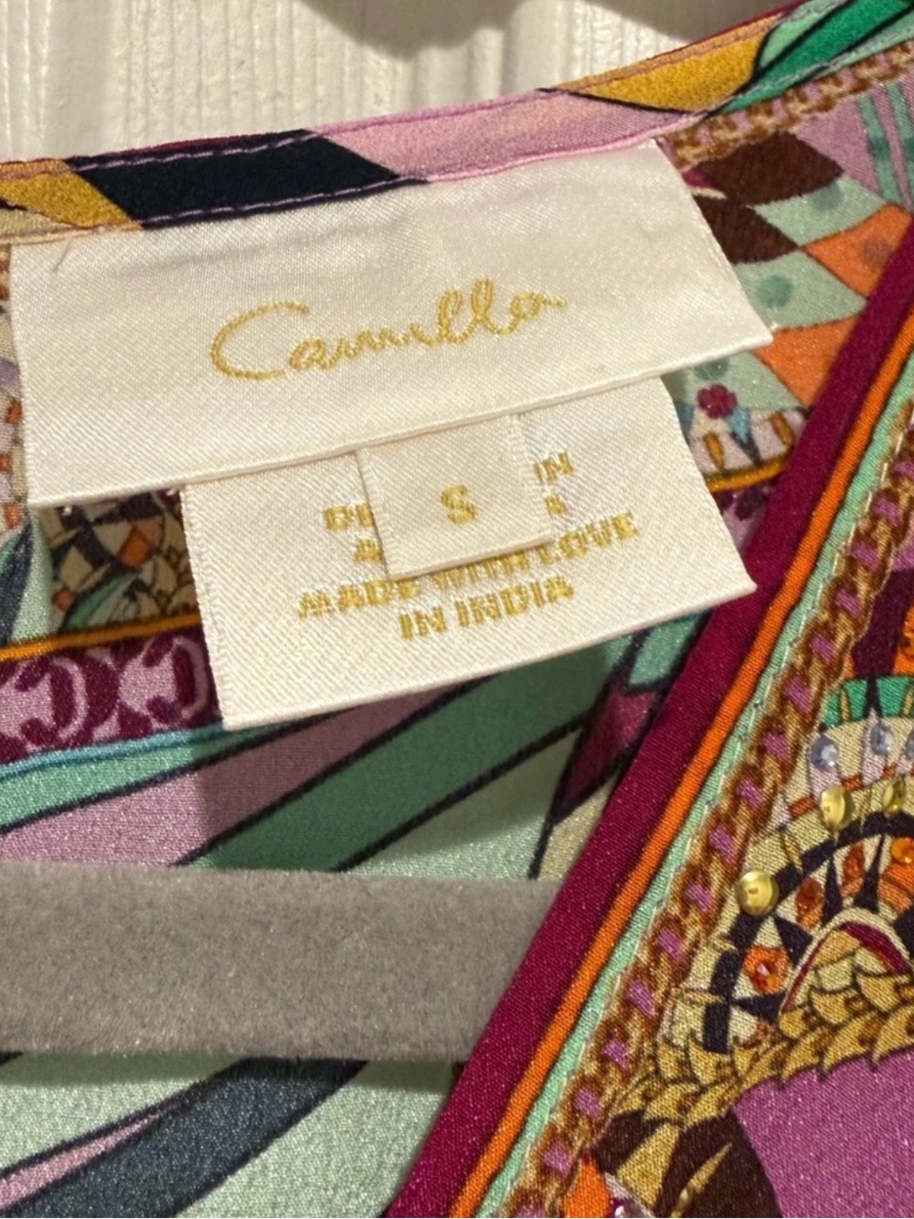 Camilla Giza Goddess Dress - Picture 4 of 5